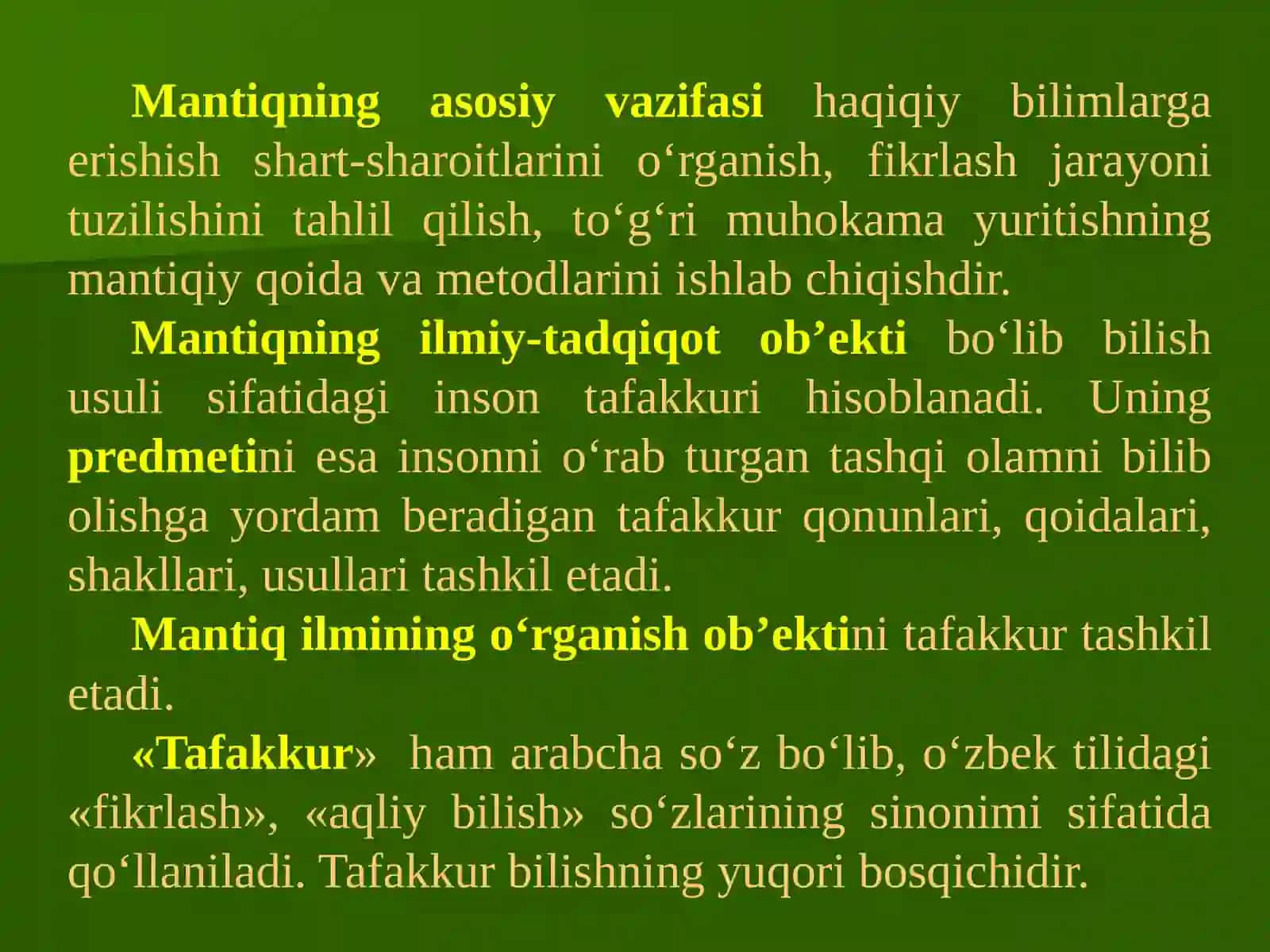 ALISHER NAVOIY NOMIDAGI TOSHKENT DAVLAT O`ZBEK TILI VA ADABIYOTI 4