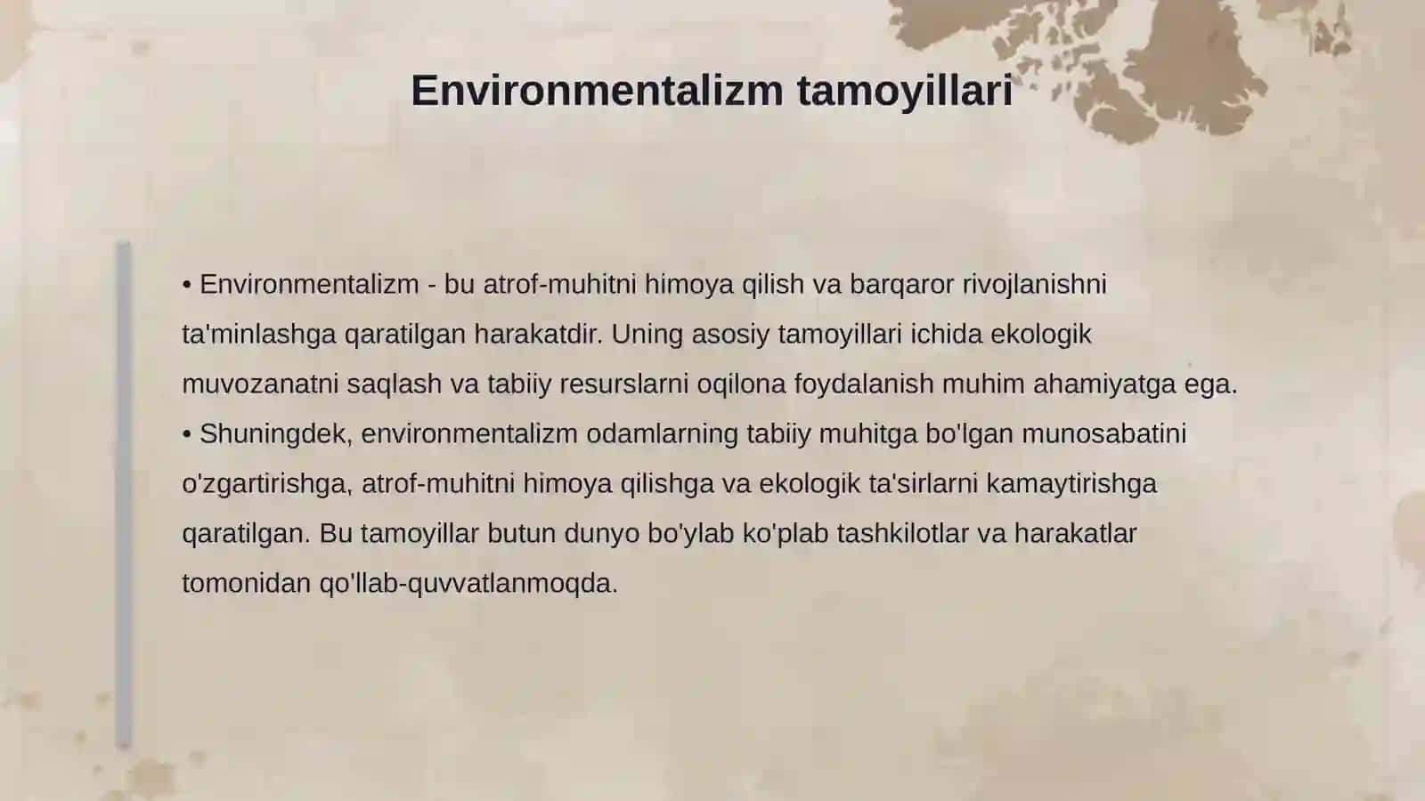 Koevolyutsiya va environmentalizm dialektikasi 4