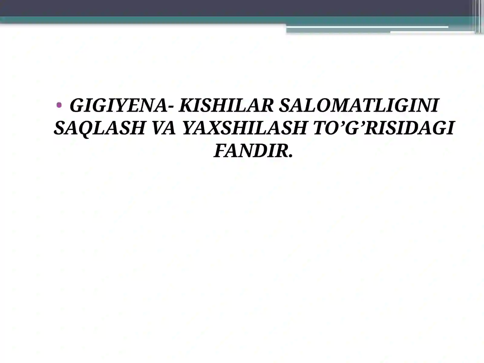 OVQATLANISHNING ADEKVATLIGINI TEKSHRISH VA BAHOLASH 4