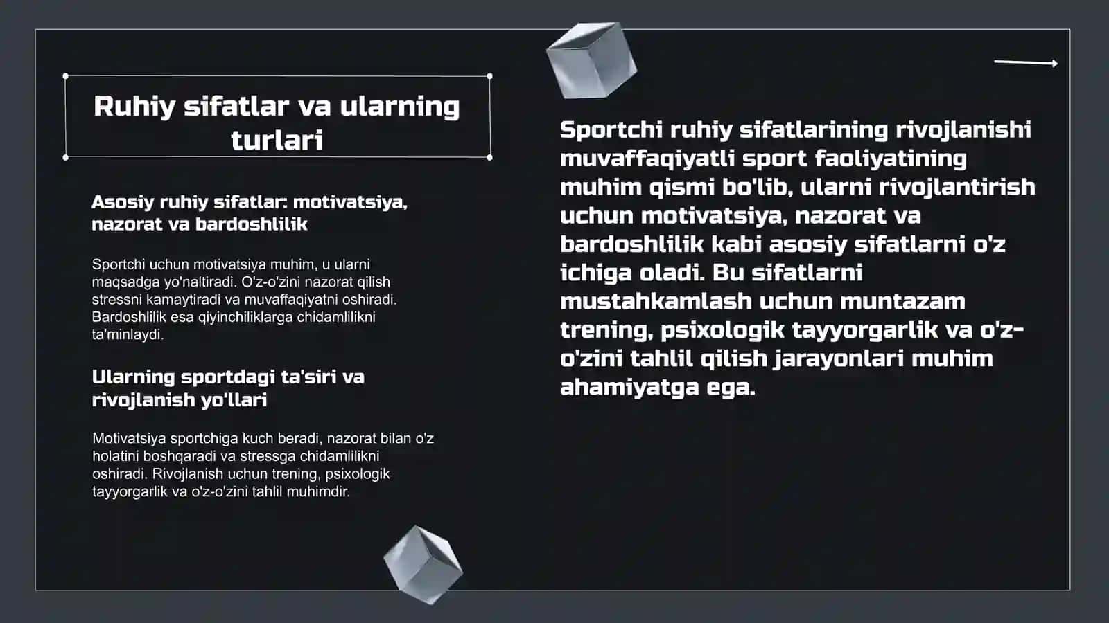 Sportchi ruhiy sifatlarini rivojlanishi 4