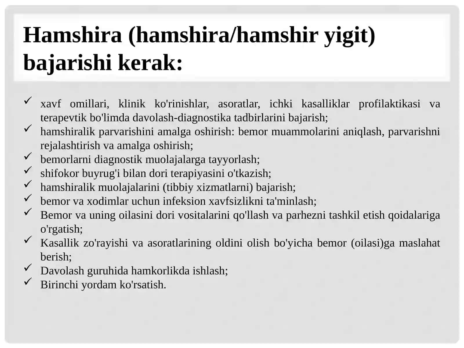 Isitma sindromi va harorat ko'tarilishida yordam 4