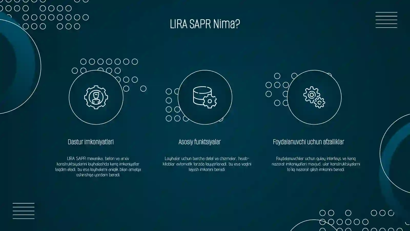 LIRA SAPR 4