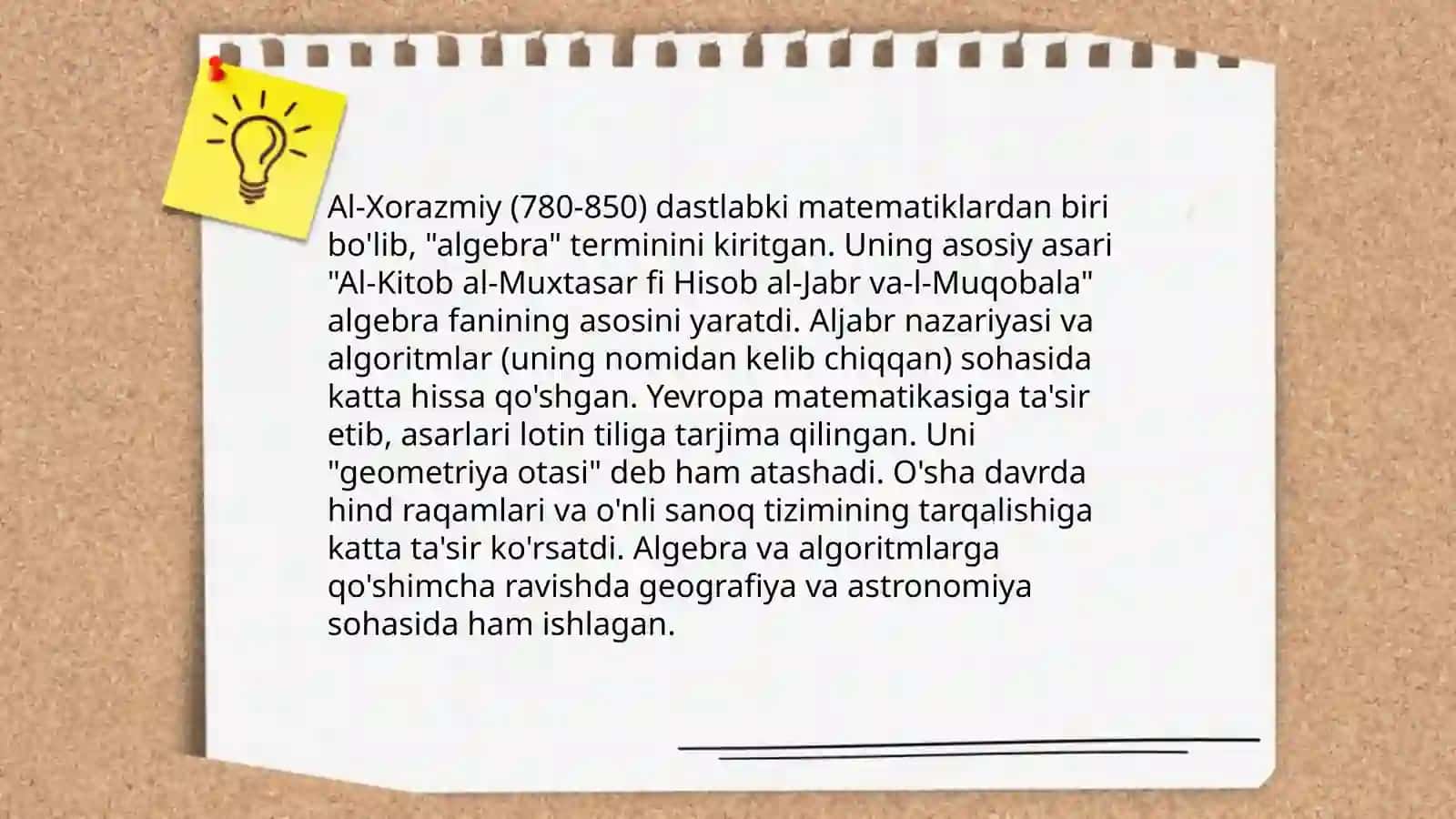 Movarounnahr madaniy uyg'onishi 4