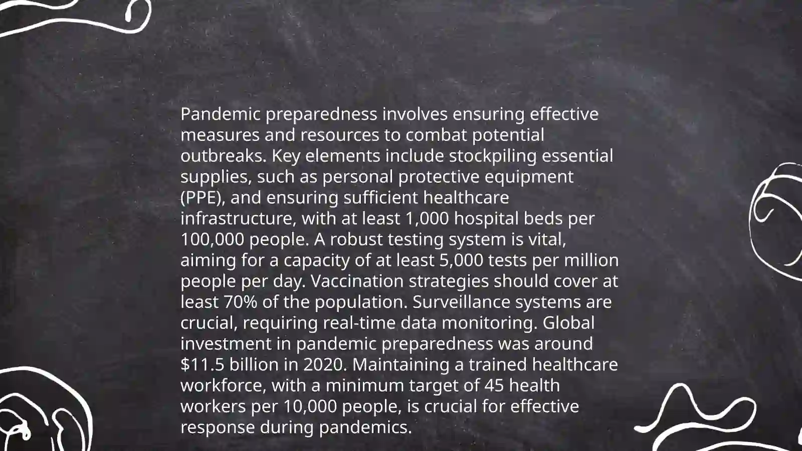 Dealing with pandemic 4