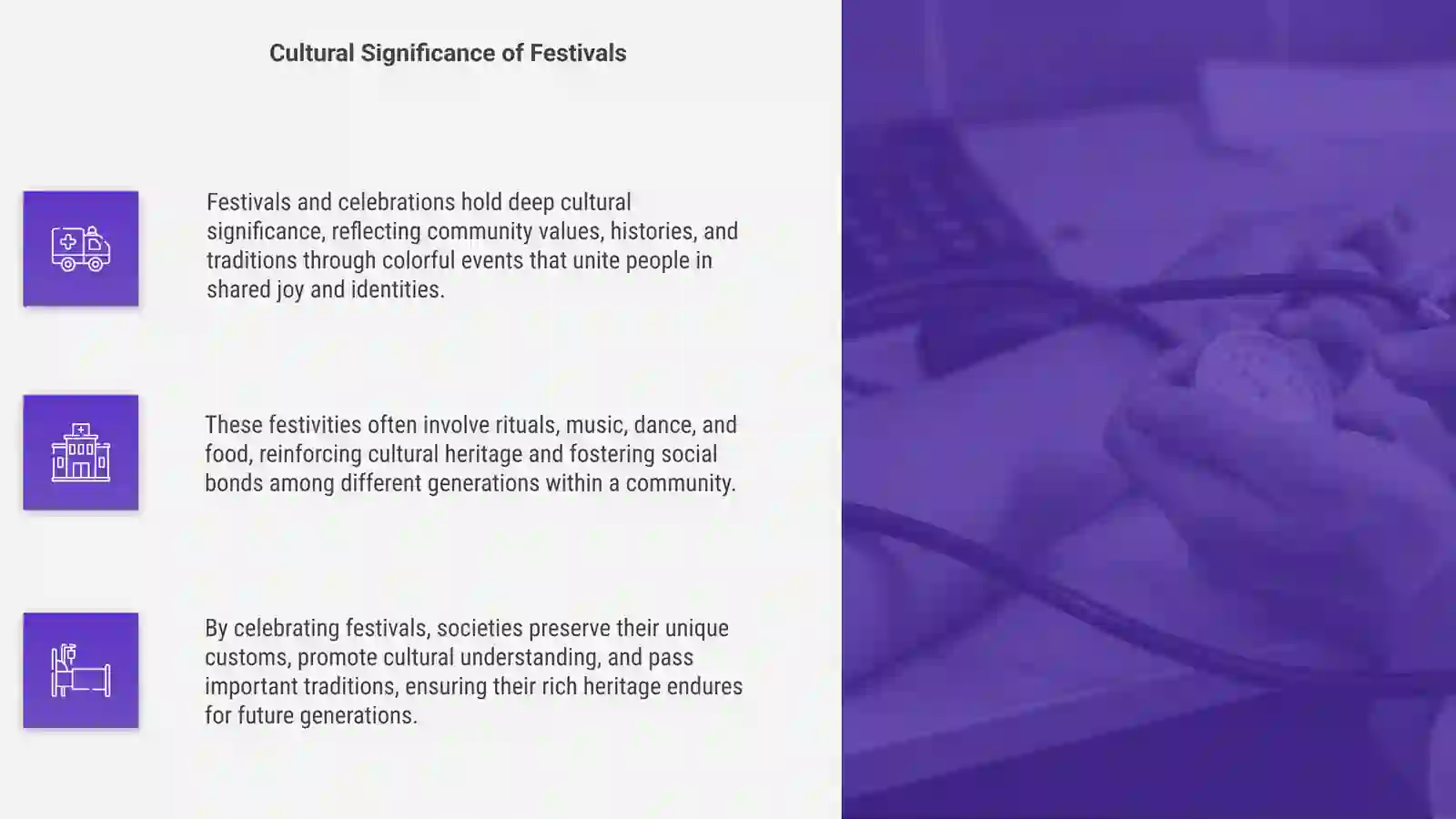 Festivals and celebrations 4