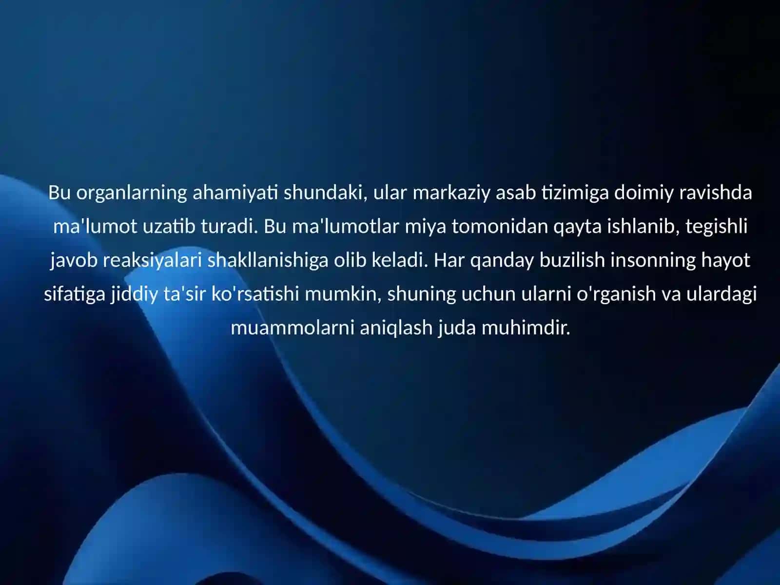 Tos organlarni innervatsiyasi va buzilish sindromları 4