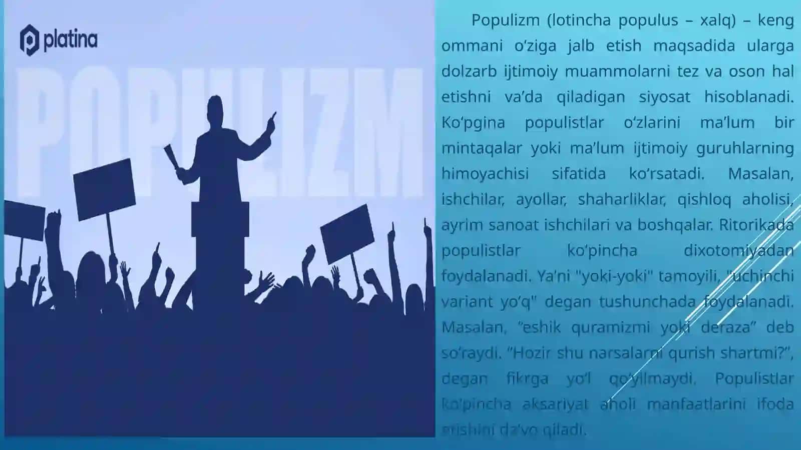 Siyosiy populizm fenomeni 4