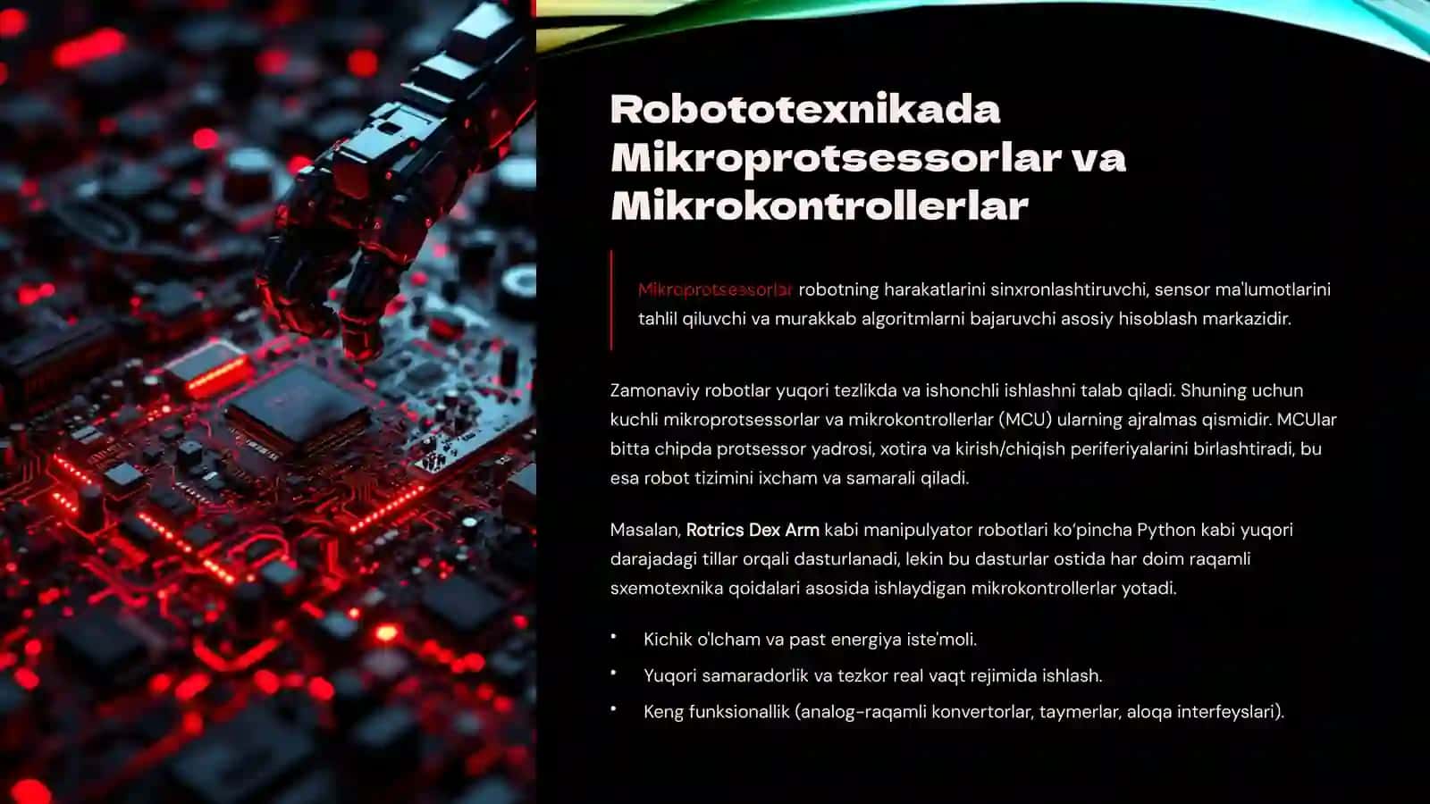 Robototexnikada Raqamli Sxemotexnika: Asoslar va Amaliyot 4