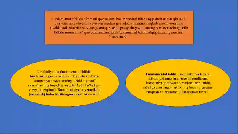 Fundamental Tahlil 4