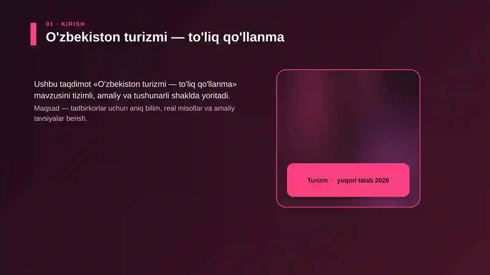 O'zbekiston turizmi — to'liq qo'llanma 4