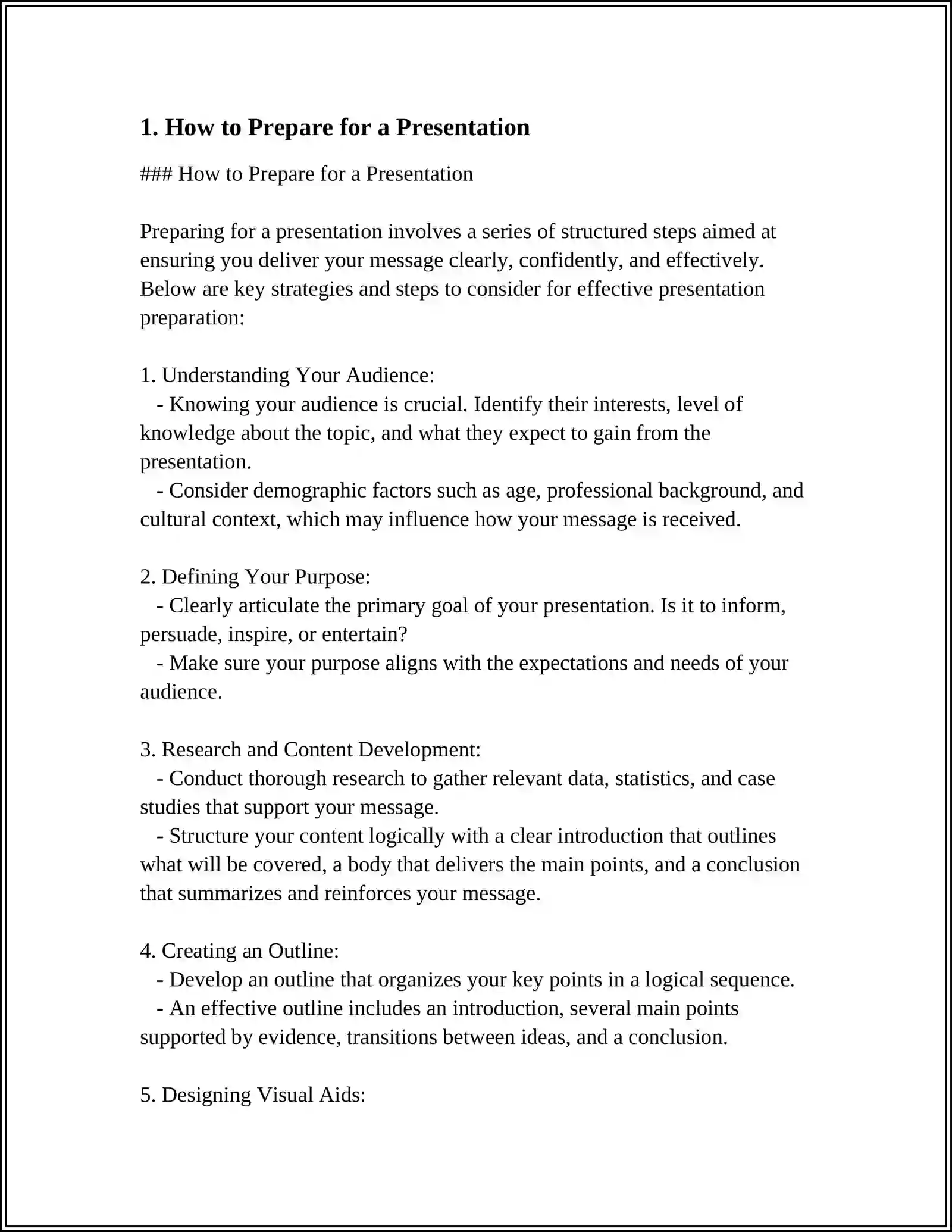 HOW CAN YOU MAKE A PRESENTATION? 4