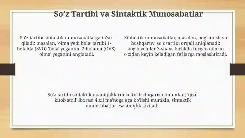 Sintaksis 4