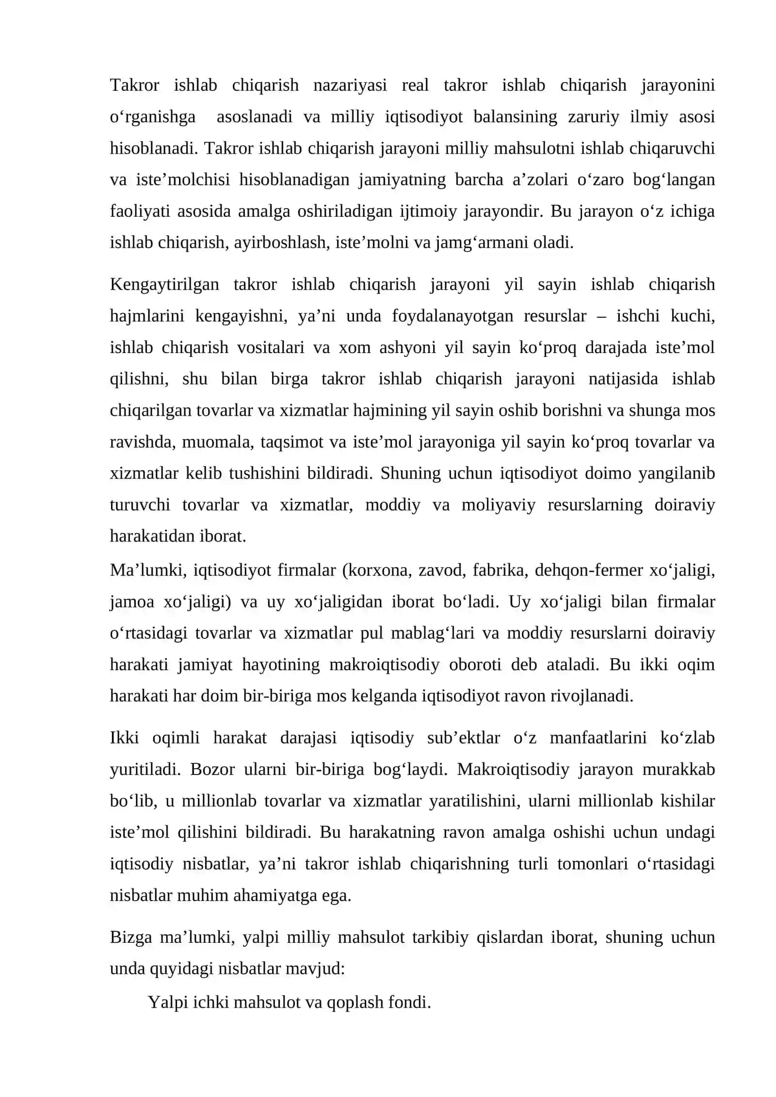 Iqtisodiyotda bаlаns tizimlаri аsоslаri 4