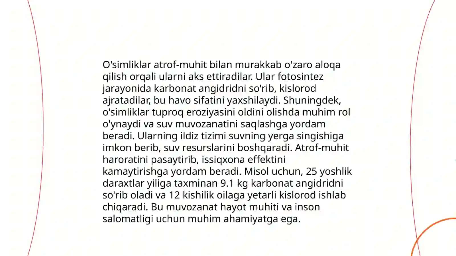 Jonli va jonsiz tabiatda aks ettirish shakllari 4