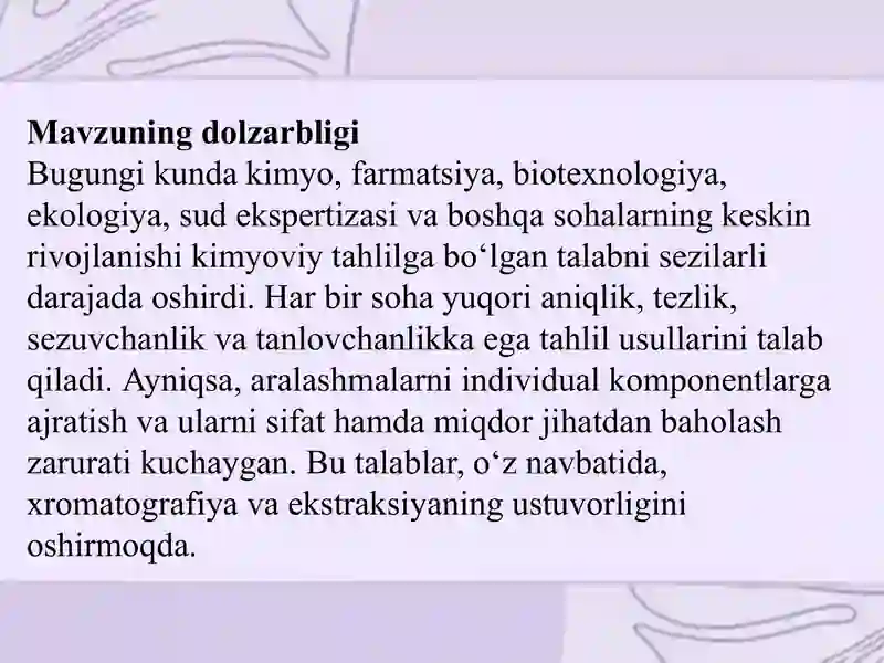 Analitik kimyo kursi 4