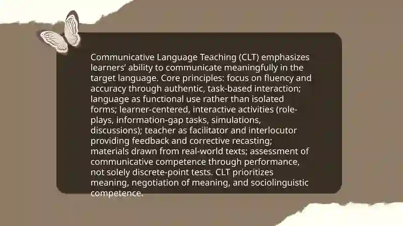 Foreign language learning methods and strategies 4