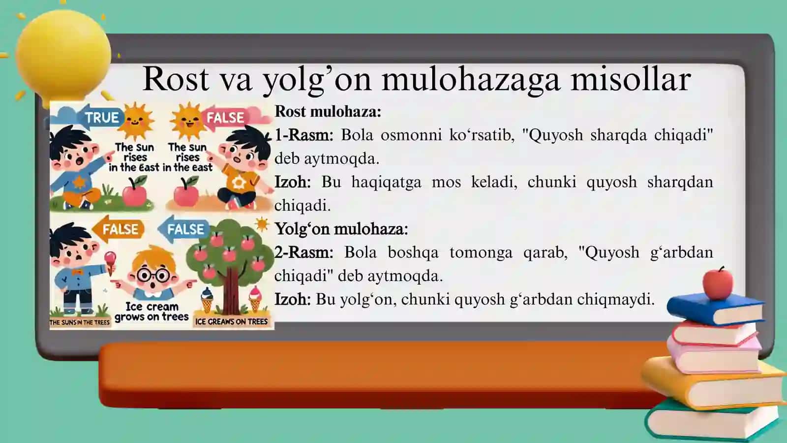 Mulohaza haqida tushuncha 4