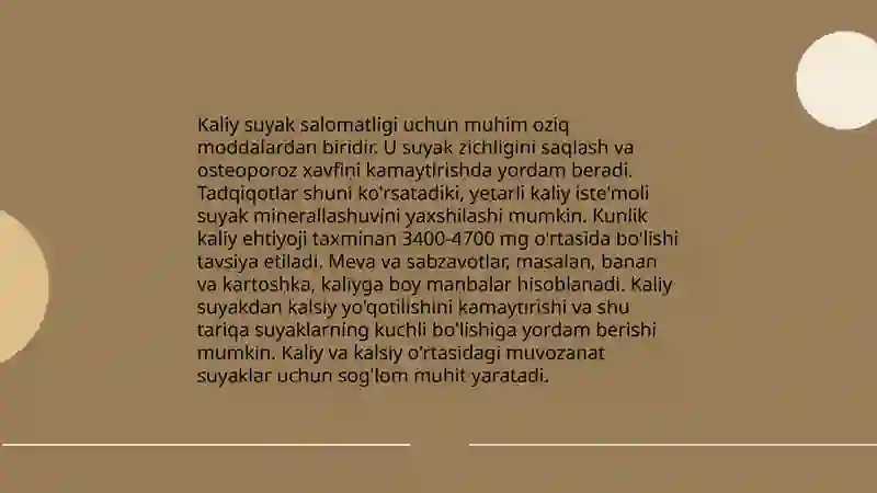 Kalsiy Magniy va rux haqida organizmga tasiri va boshqarilishi 4