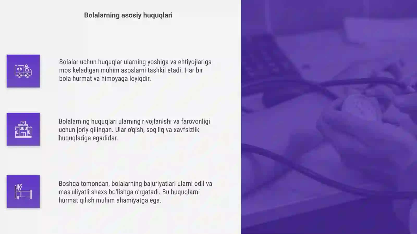Oilada bolalarning huquq va bajburiyatlar 4