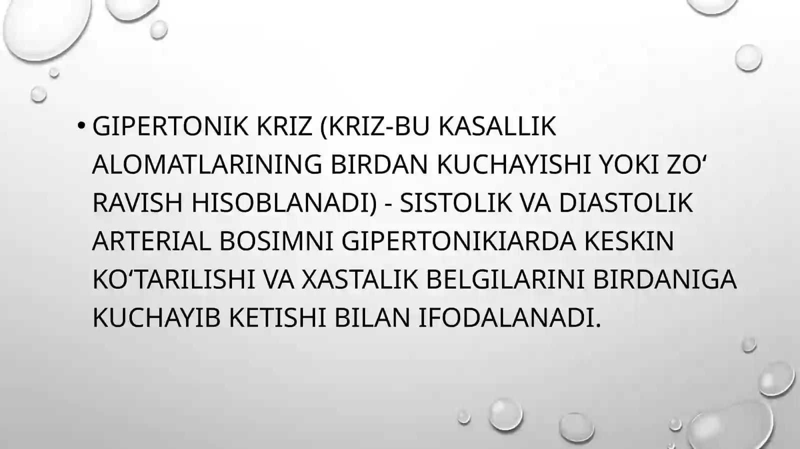 GIPERTONIK KRIZ. 4
