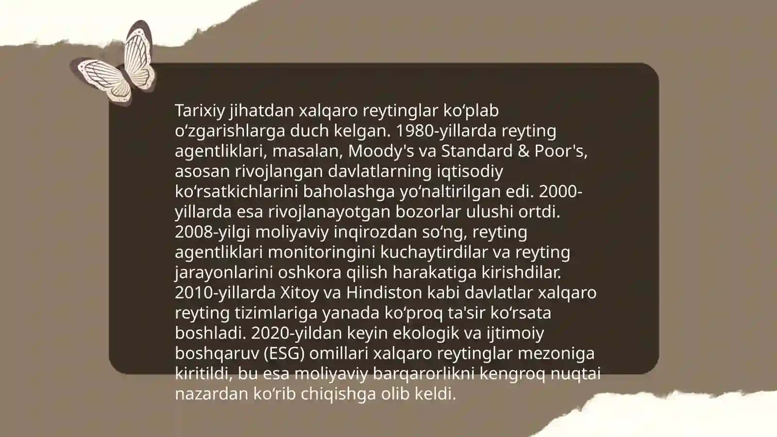 O'zbekistonning xalqaro reytinglardagi ko‘rsatgichlarini ko‘tarishning tarixiy va siyosiy ahamiyati 4