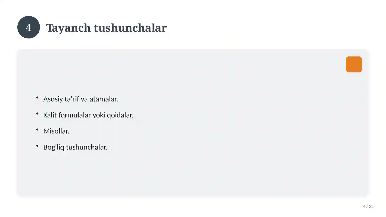 Fizika fanidan 7-sinf uchun ochiq dars ishlanmasi 4