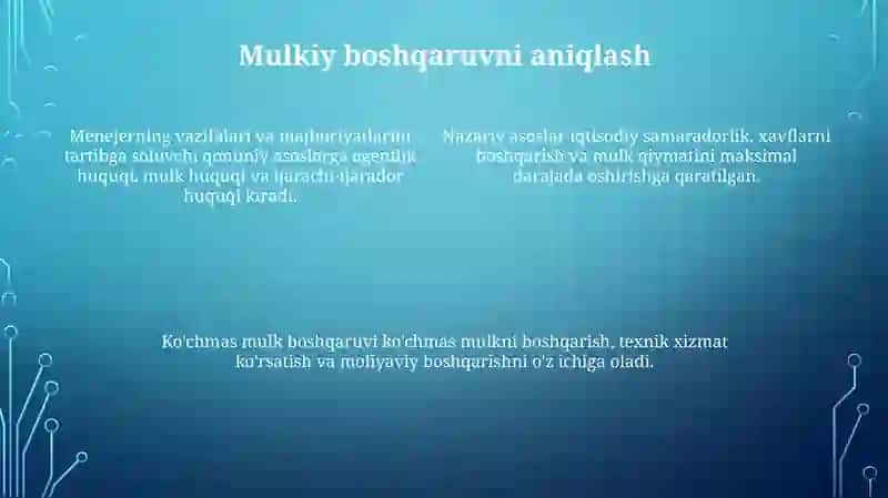 Sifat boshqaruvining huquqiy va nazariy asoslari 4