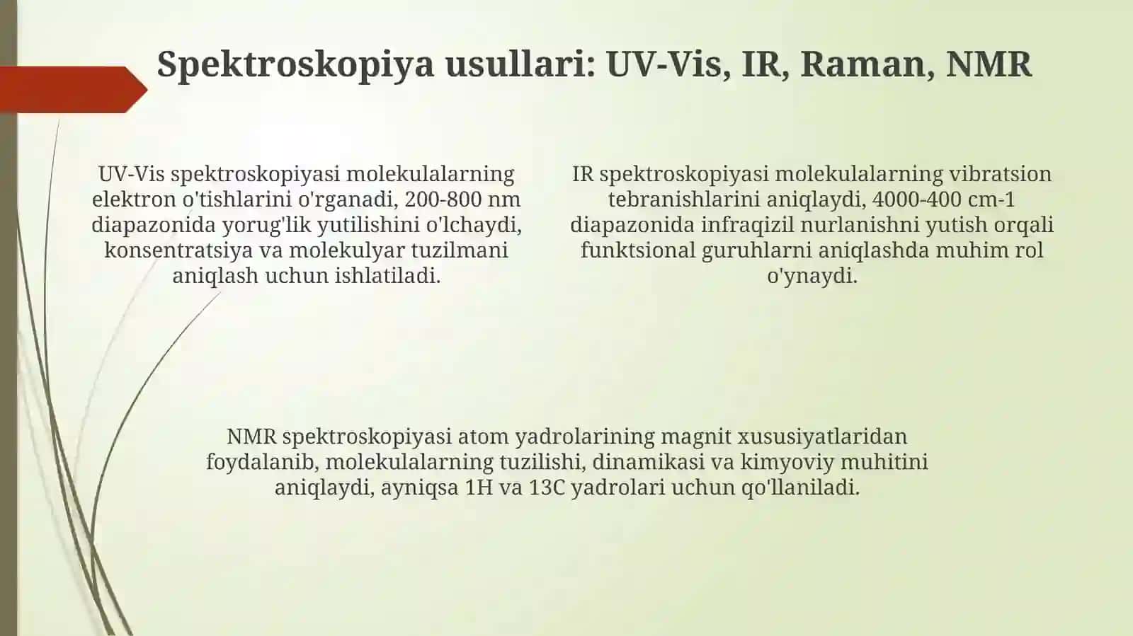 Kimyoviymoddalarnitahlilqilishningzamonaviyusullari 4
