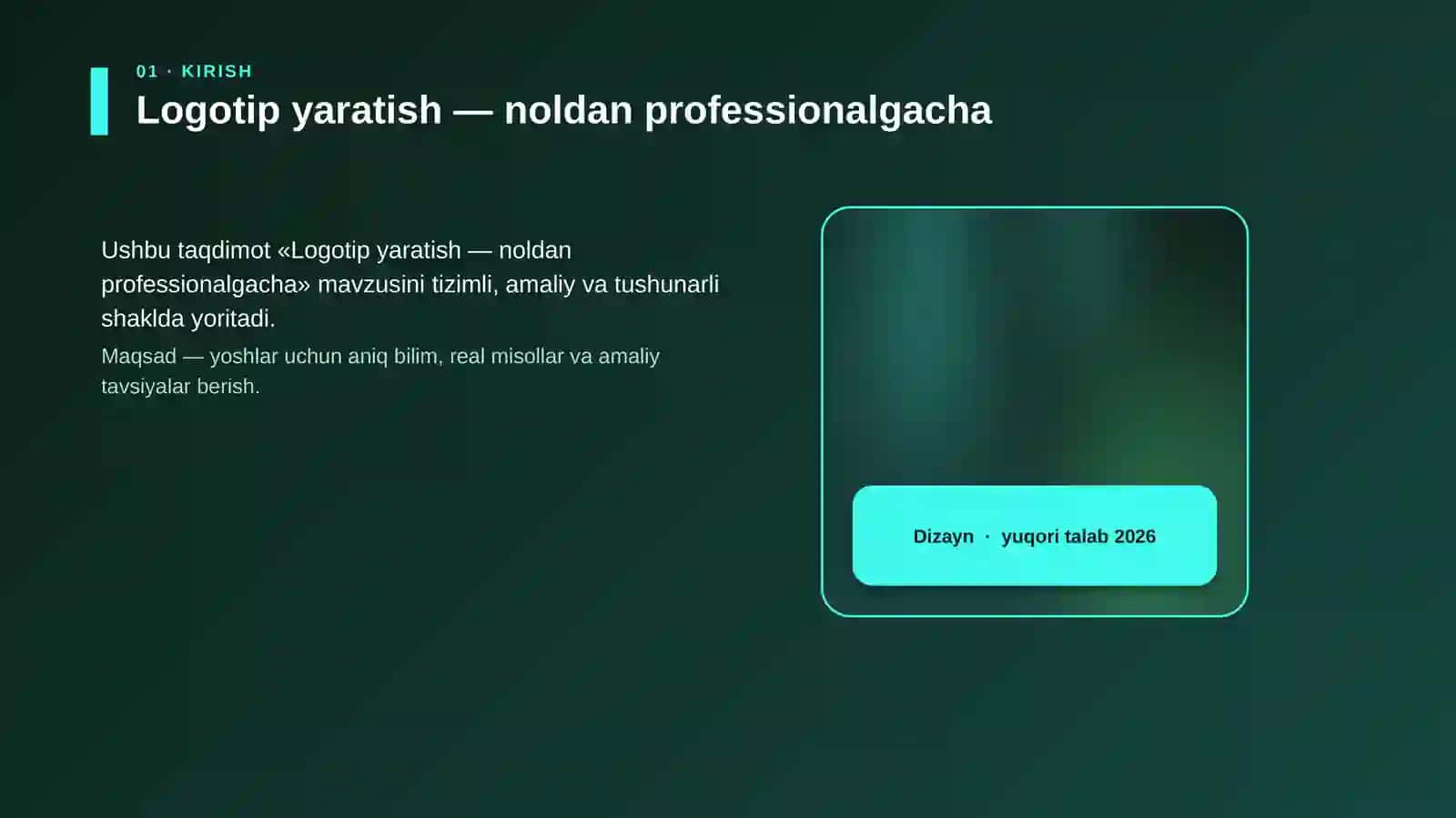 Logotip yaratish — noldan professionalgacha 4