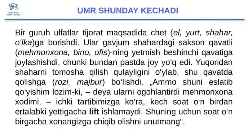 QANDAY SO‘ZLAR O‘ZAROBOG‘LANMAYDI? 4