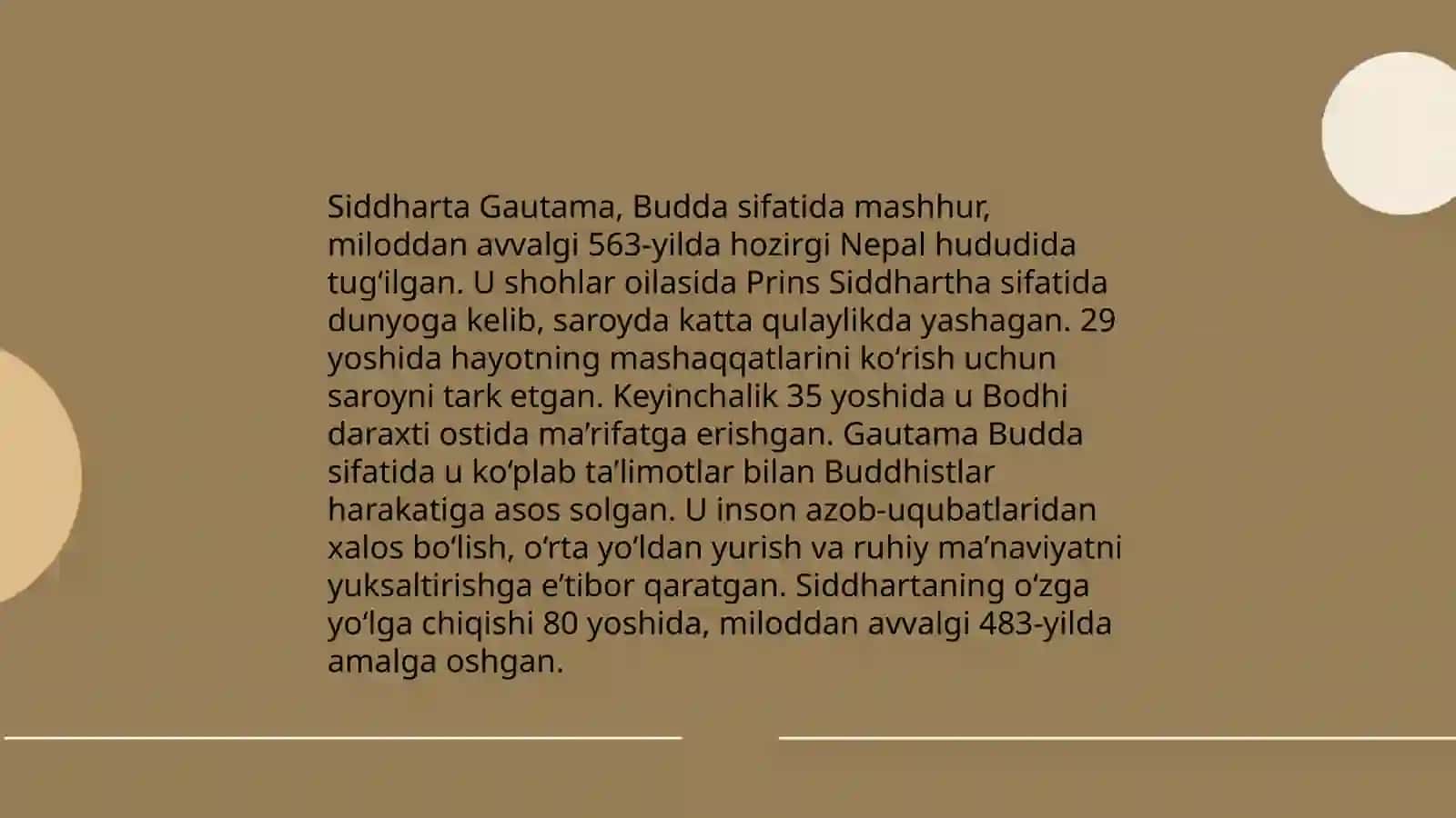 Buddizm dini tarixi va asoslari 4