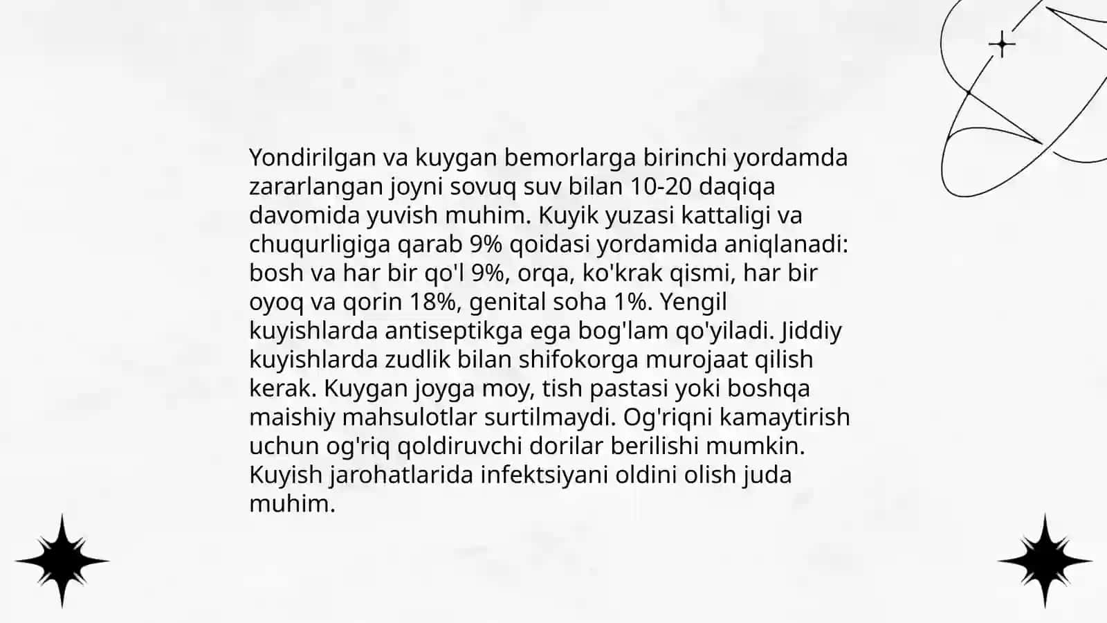 Tibbiy Favqulotta holatlar va tibbiy xodim chora tadbirlari 4