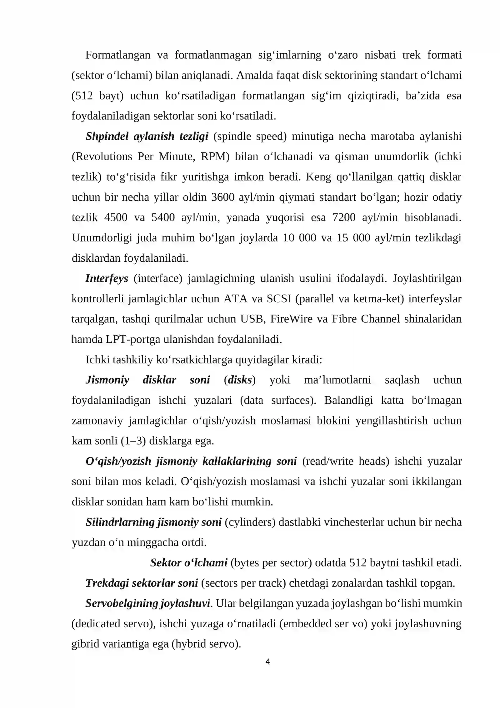 Qattiq disklar 4