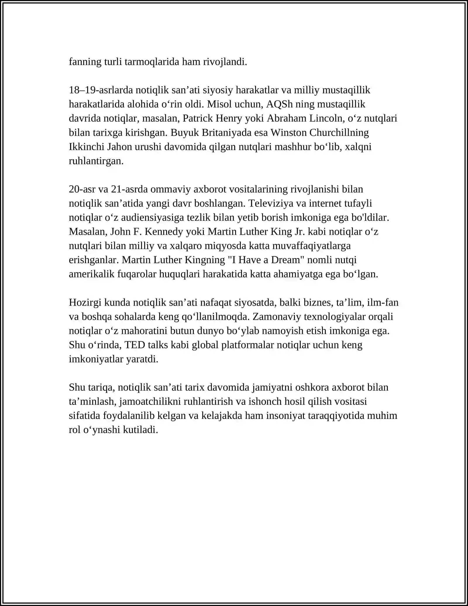 NOTIQLIK SANʼATI 4