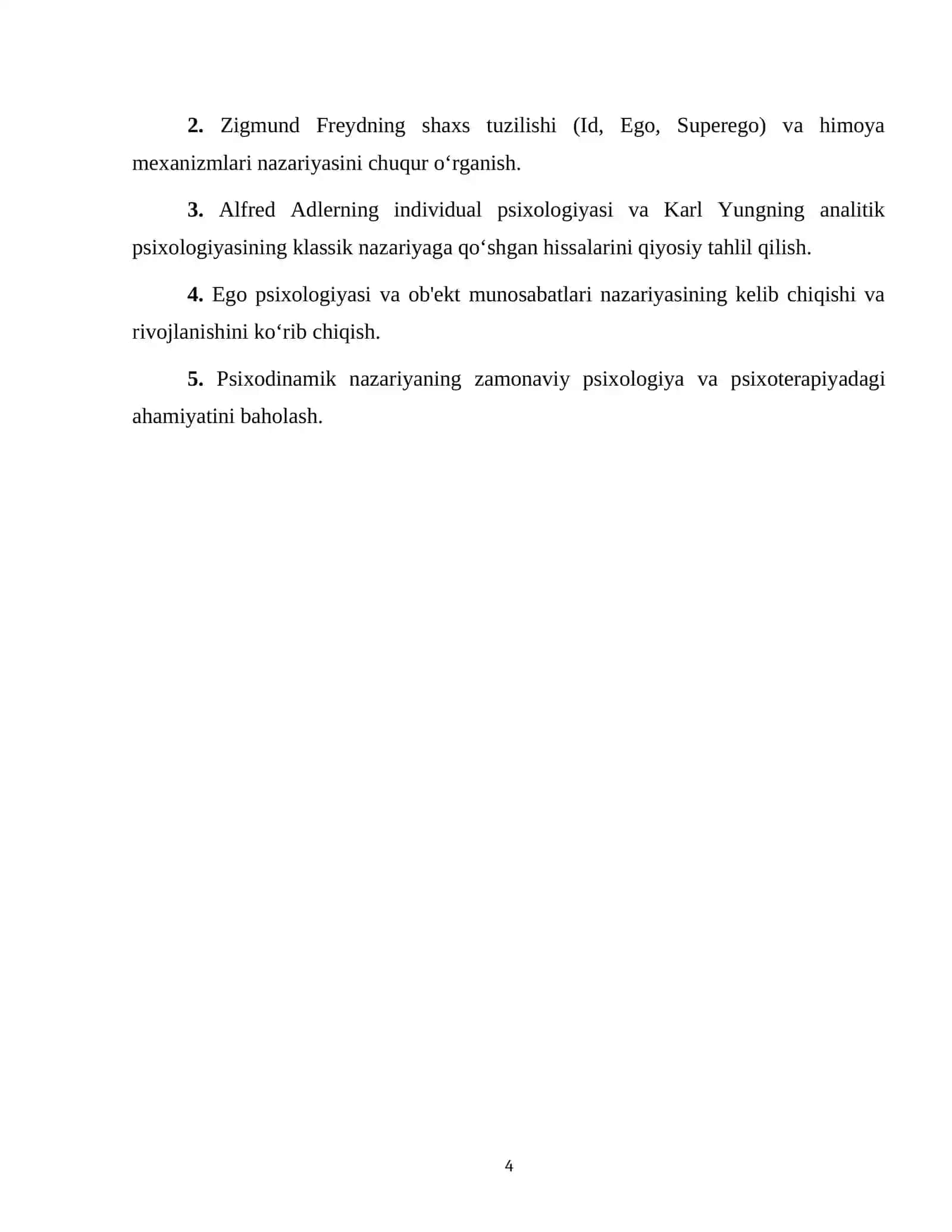 KLASSIK PSIXODINAMIK NAZARIYANING KELIB CHIQISHI VA RIVOJLANISHI 4