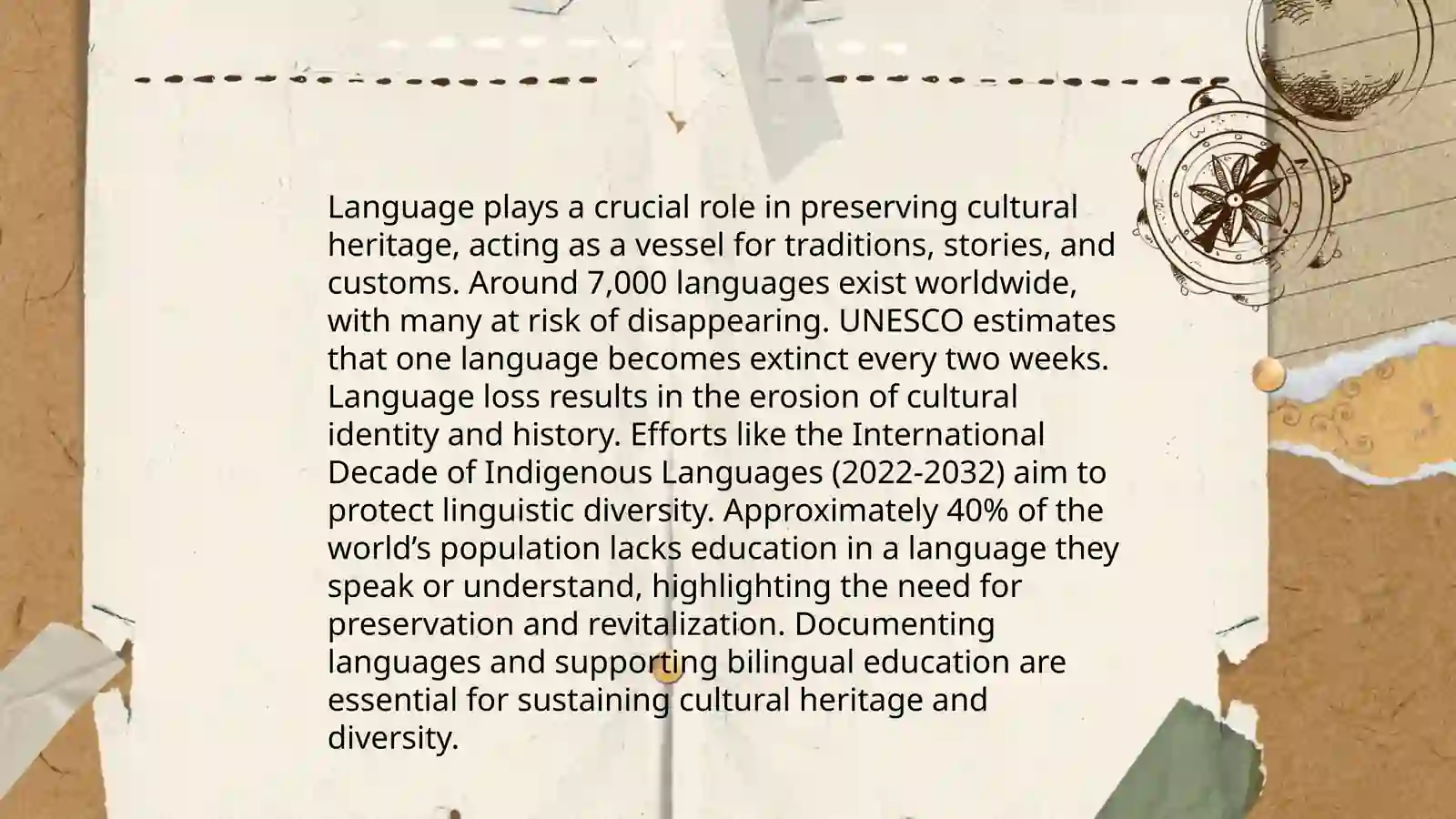 Language and culture 4
