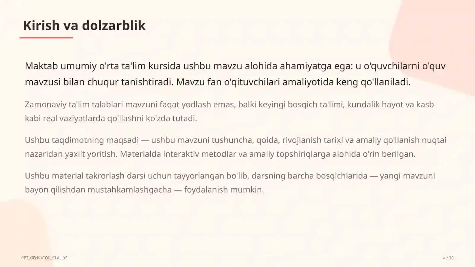 Xorijiy til darslarida kommunikativ metodika: soatlar ko'payishidan samarali foydalanish (2026) 4