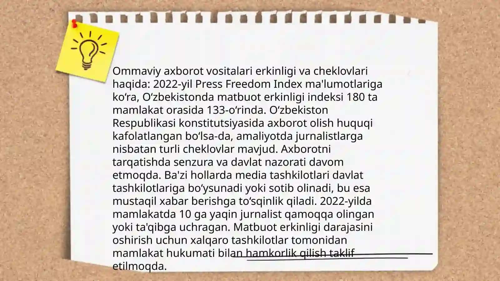 Ommaviy axborot vositalari faoliyatining huquqiy asoslari 4
