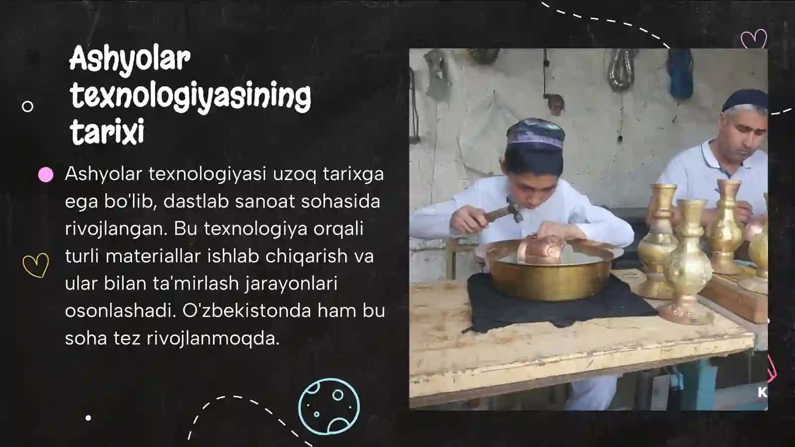 Ashyolar texnologiyasi 4