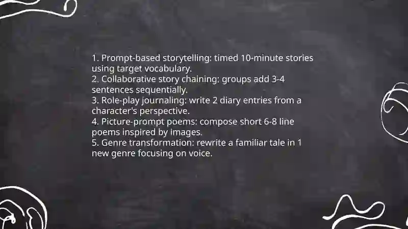 Creativity in language learning 4