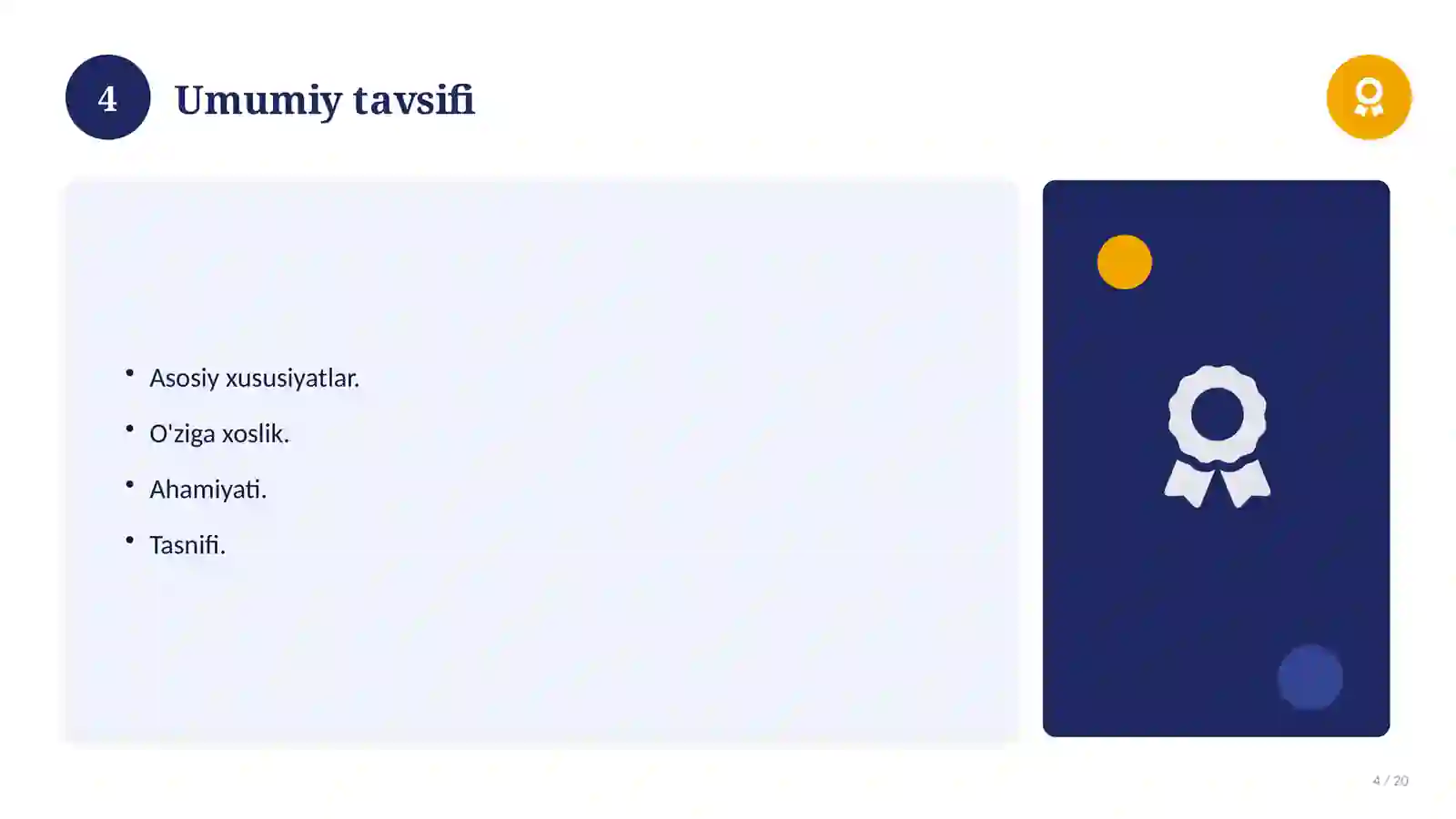 Geografiya fanidan 9-sinf: amaliy mashg'ulot ishlanmasi 4