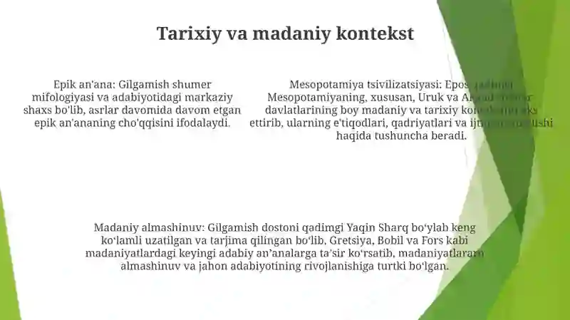 Gilgamish Dostoni 4