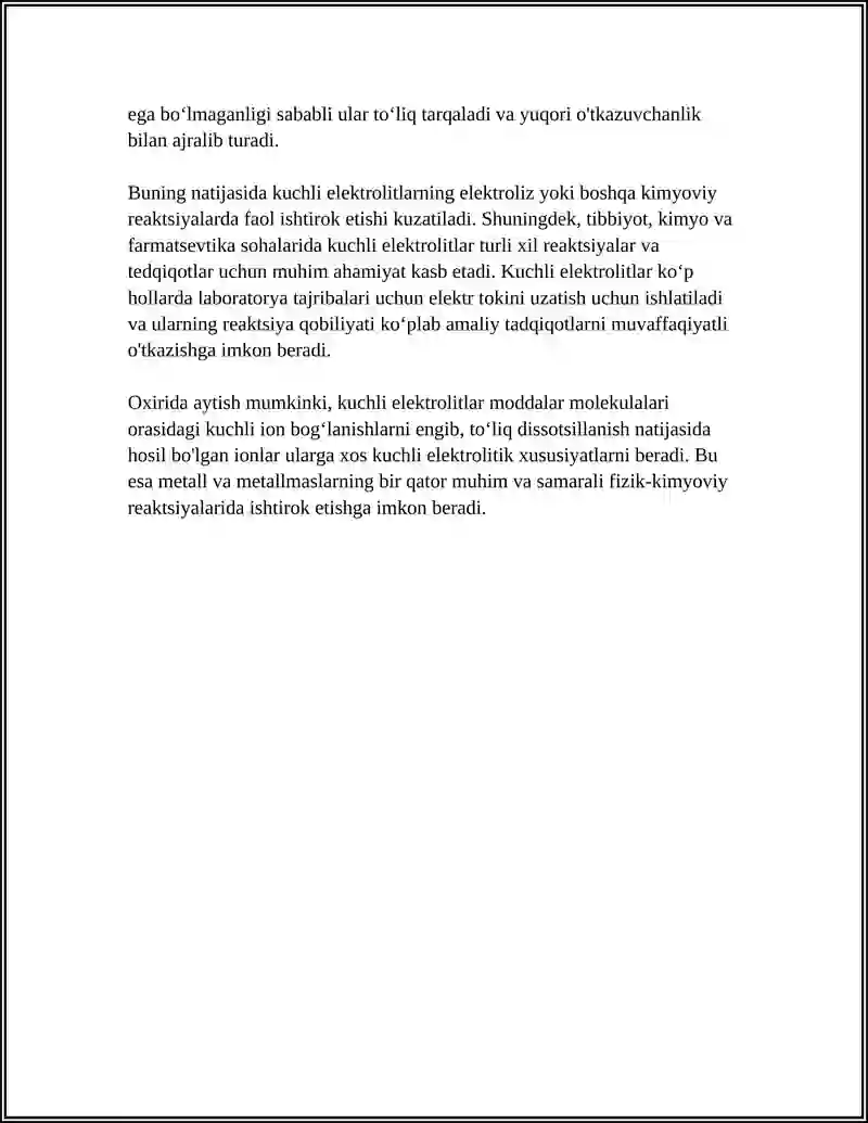 ELEKTROLITLAR TURLARI 4