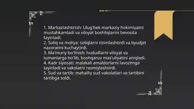 Mirzo Ulug'bek 4