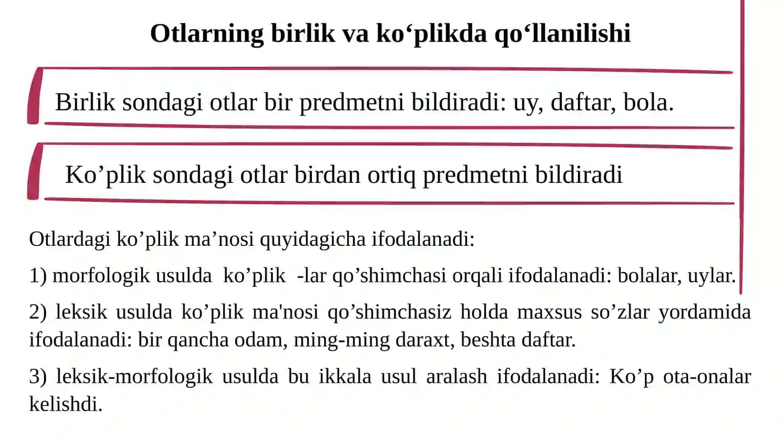ot so'z turkumi haqida 4