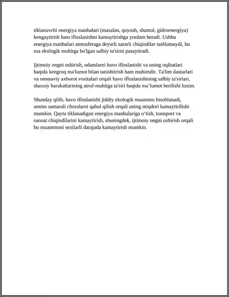 ENVIRONMENTAL PROBLEMS AND SOLLUTION 4