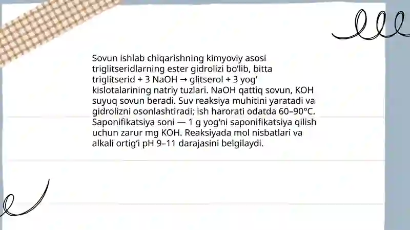Xo'jalik Sovun Ishlab Chiqarish 4