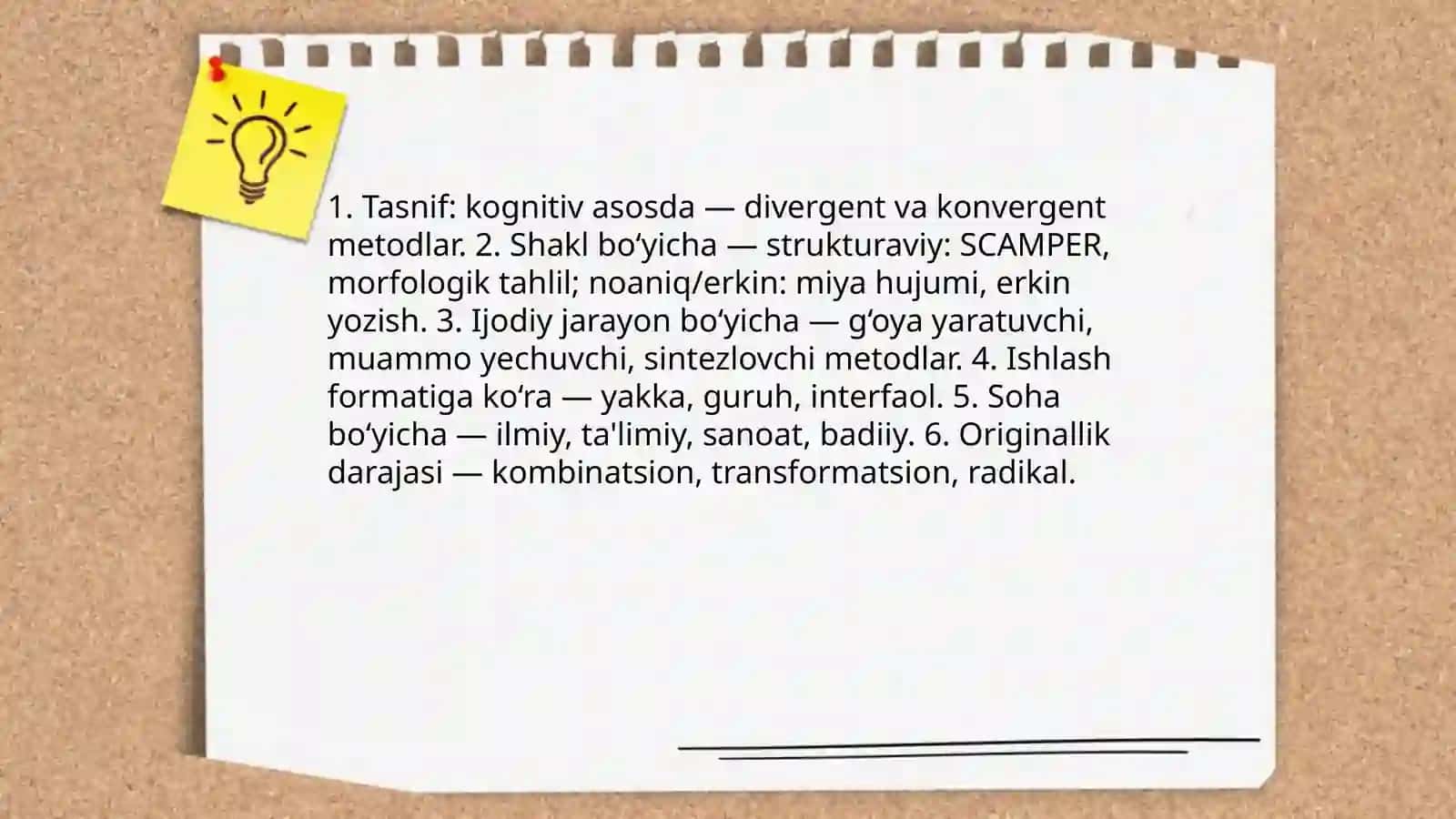 Ijodiy metod va ijodkor uslubi 4