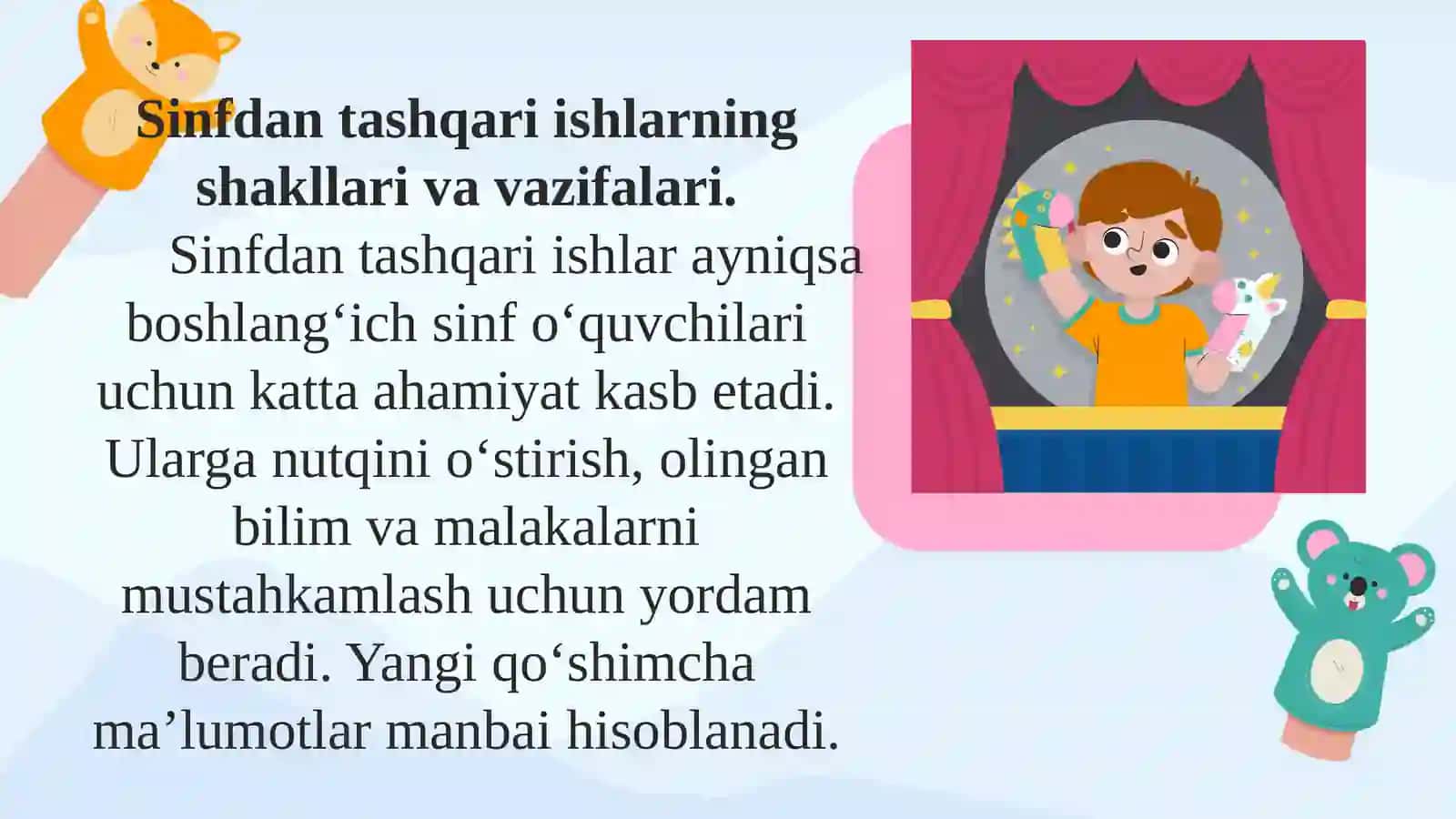 Boshlang’ich  sinflarda  STIlarning  turlari 4