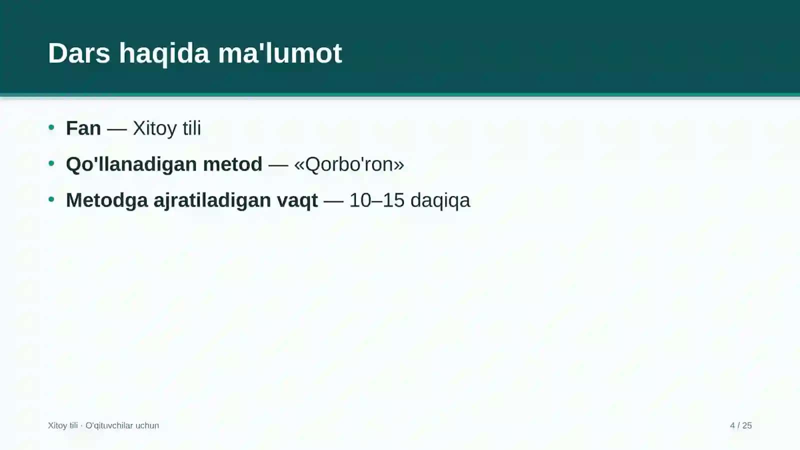 xitoy tili darslarida qorbo'ron metodidan foydalanish 7831 4